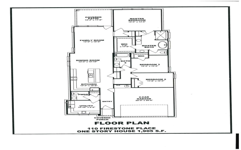 110 Firestone Place, Meadowlakes, TX 78654, 3 Bedrooms Bedrooms, ,2 BathroomsBathrooms,Residential,For Sale,110 Firestone Place,0,175496
