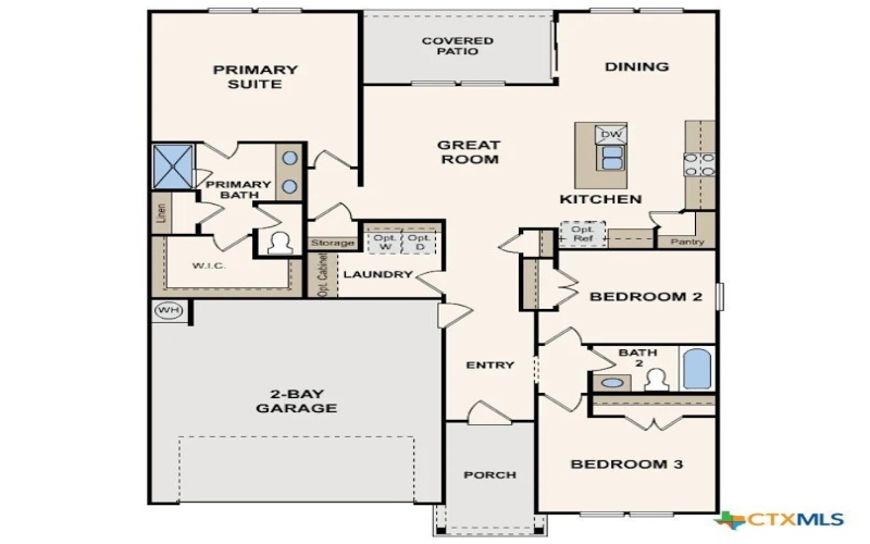 2113 Maestro Drive, Seguin, TX 78155, 3 Habitaciones Habitaciones , ,2 BañosBaños,Residential,En Venta,2113 Maestro Drive,0,604280