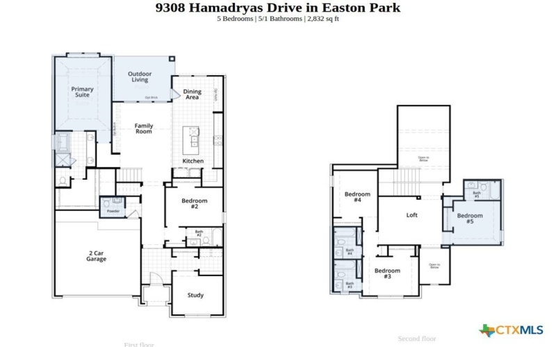 9308 Hamadryas Drive, Austin, TX 78744, 5 Habitaciones Habitaciones , ,6 BañosBaños,Residential,En Venta,9308 Hamadryas Drive,0,604347
