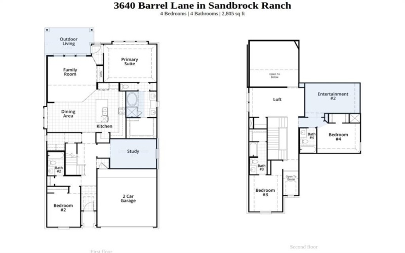 3640 Barrel Lane, Aubrey, TX 76227, 4 Bedrooms Bedrooms, ,5 BathroomsBathrooms,Residential,For Sale,3640 Barrel Lane,0,21176510