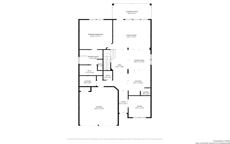 3763 Browning Bluff, San Antonio, TX 78245, 5 Bedrooms Bedrooms, ,3 BathroomsBathrooms,Residential,For Sale,3763 Browning Bluff,0,1926774