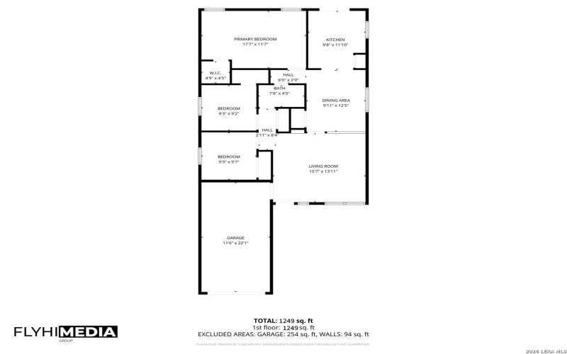 4033 Salty Marsh, San Antonio, TX 78245, 3 Bedrooms Bedrooms, ,1 BathroomBathrooms,Residential,For Sale,4033 Salty Marsh,0,1936304