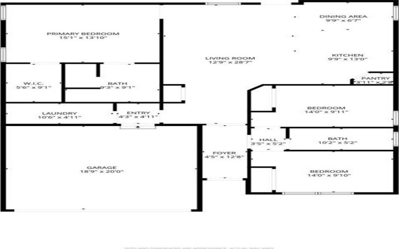 3611 Broken Bow Drive, Granbury, TX 76048, 3 Habitaciones Habitaciones , ,2 BañosBaños,Residential,En Venta,3611 Broken Bow Drive,0,21177345