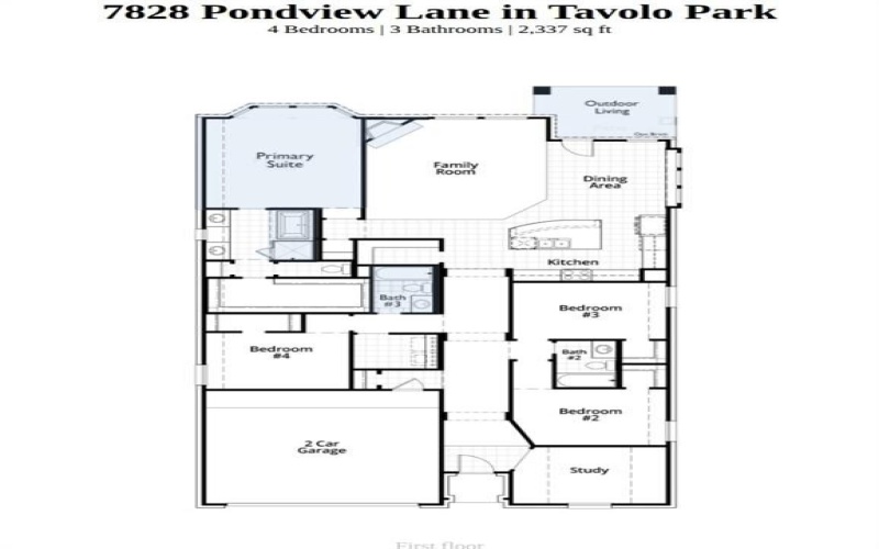 7828 Pondview Lane, Fort Worth, TX 76123, 4 Bedrooms Bedrooms, ,3 BathroomsBathrooms,Residential,For Sale,7828 Pondview Lane,0,21178792
