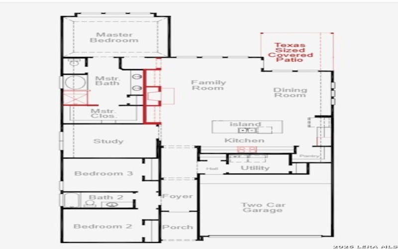 594 Meade St, New Braunfels, TX 78132, 3 Habitaciones Habitaciones , ,2 BañosBaños,Residential,En Venta,594 Meade St,0,1941190