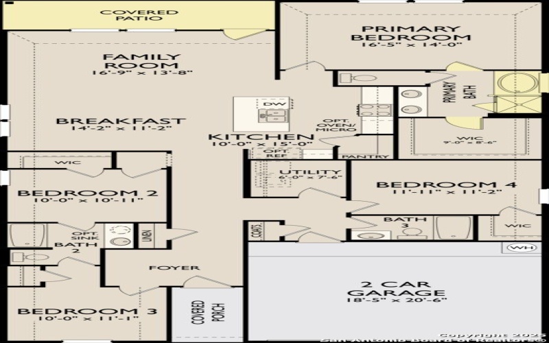 1223 Hightower Ln, San Antonio, TX 78245, 4 Habitaciones Habitaciones , ,3 BañosBaños,Residential,En Venta,1223 Hightower Ln,0,1941231