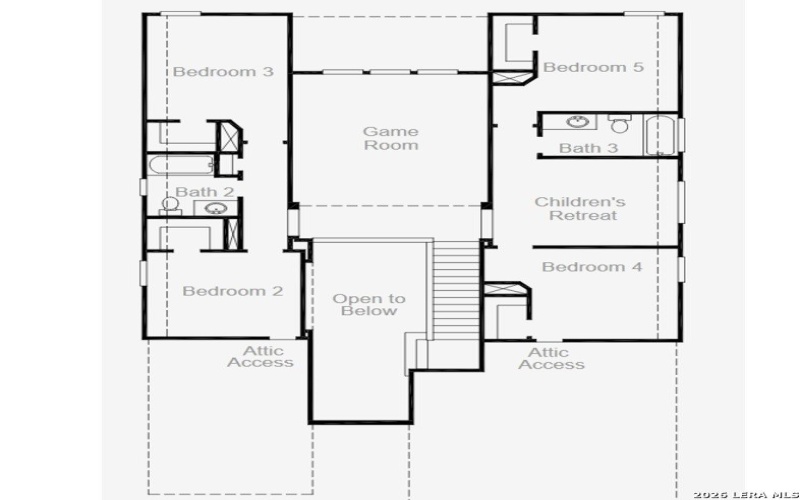 504 Foxtail Canyon, Cibolo, TX 78108, 5 Bedrooms Bedrooms, ,3 BathroomsBathrooms,Residential,For Sale,504 Foxtail Canyon,0,1941255