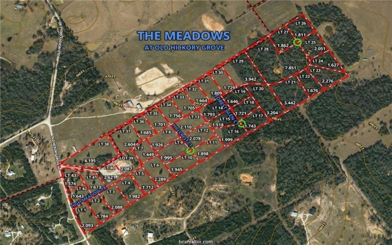 High Meadow Trail lot: 12, Franklin, TX 77856, 4 Habitaciones Habitaciones , ,2 BañosBaños,Residential,En Venta,High Meadow Trail lot: 12,0,26001920