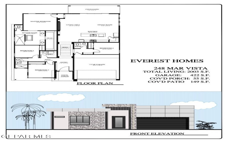 248 MAR VISTA Place, Horizon City, TX 79928, 4 Bedrooms Bedrooms, ,1 BathroomBathrooms,Residential,For Sale,248 MAR VISTA Place,0,938191