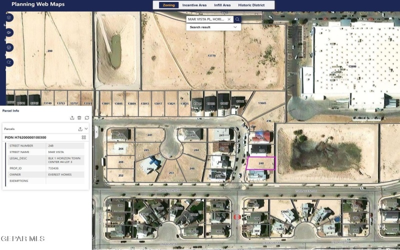 248 MAR VISTA Place, Horizon City, TX 79928, 4 Bedrooms Bedrooms, ,1 BathroomBathrooms,Residential,For Sale,248 MAR VISTA Place,0,938191