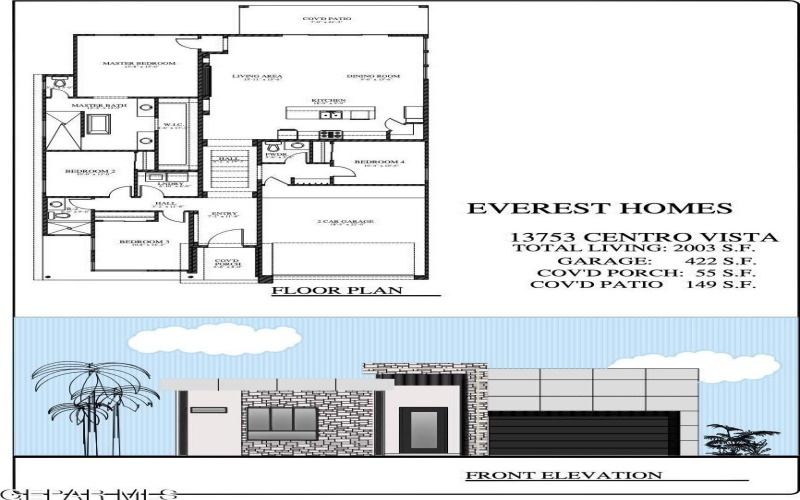 13753 Centro Vista Place, Horizon City, TX 79928, 4 Habitaciones Habitaciones , ,1 BañoBaños,Residential,En Venta,13753 Centro Vista Place,0,938196