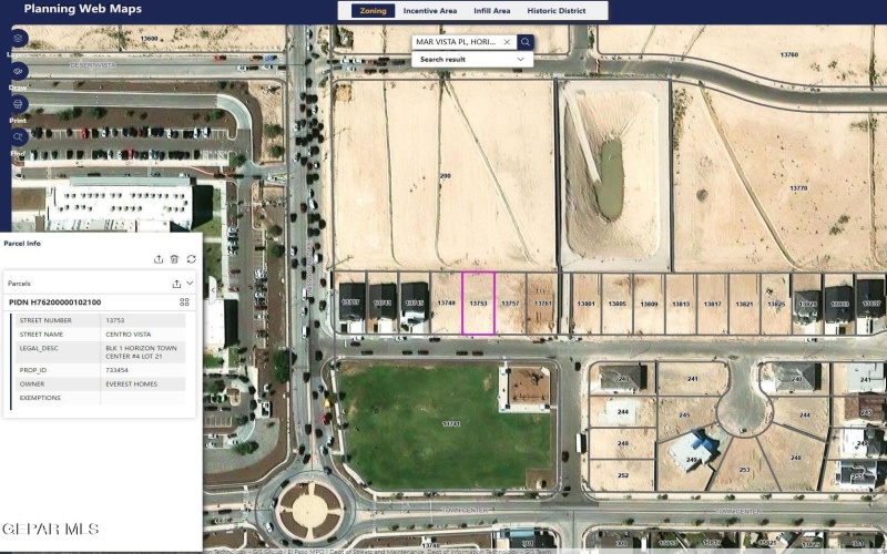 13753 Centro Vista Place, Horizon City, TX 79928, 4 Habitaciones Habitaciones , ,1 BañoBaños,Residential,En Venta,13753 Centro Vista Place,0,938196