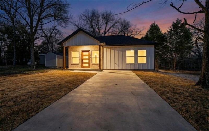 305 Garner Drive, Mabank, TX 75156, 1 Dormitorio Habitaciones , ,1 BañoBaños,Residential,En Venta,305 Garner Drive,0,21138916