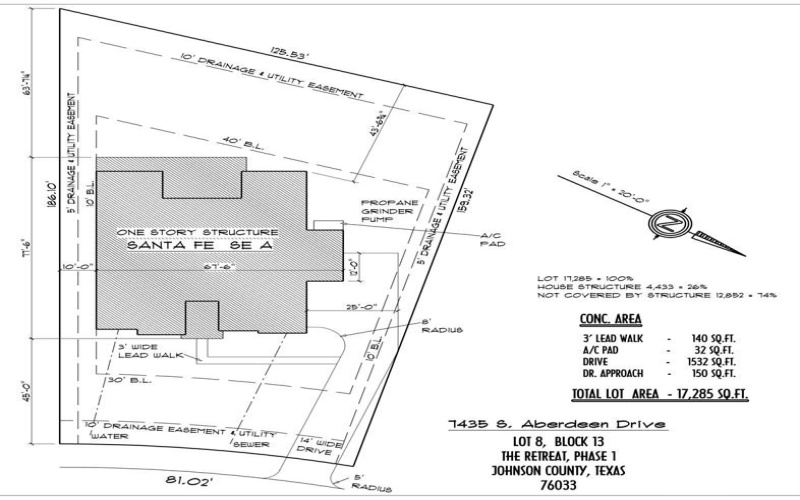 7435 S Aberdeen Drive, Cleburne, TX 76033, 3 Bedrooms Bedrooms, ,2 BathroomsBathrooms,Residential,For Sale,7435 S Aberdeen Drive,0,21179263