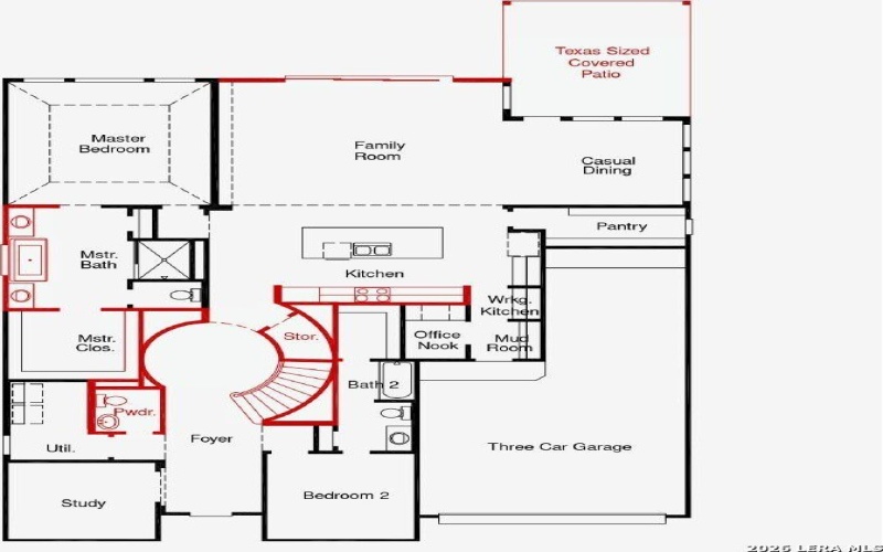 205 Megans Point, Castroville, TX 78009, 4 Bedrooms Bedrooms, ,5 BathroomsBathrooms,Residential,For Sale,205 Megans Point,0,1941280
