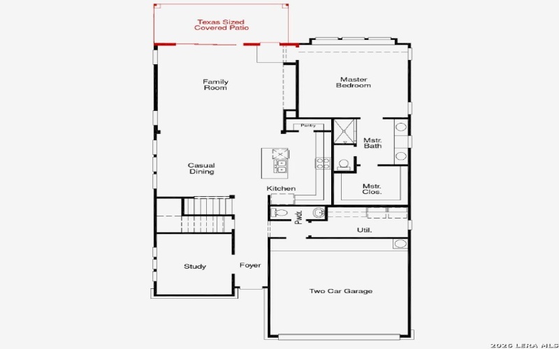 12531 Sylvanite, San Antonio, TX 78254, 4 Bedrooms Bedrooms, ,2 BathroomsBathrooms,Residential,For Sale,12531 Sylvanite,0,1941313