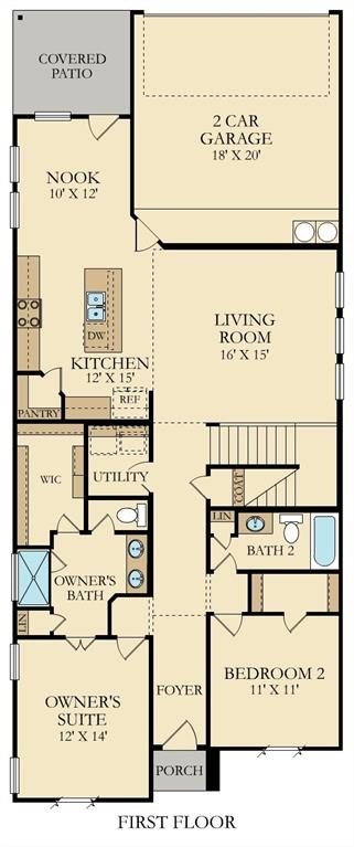 2809 Serenity Grove Lane, Fort Worth, TX 76179, 3 Habitaciones Habitaciones , ,3 BañosBaños,Residential,En Venta,2809 Serenity Grove Lane,0,21180664