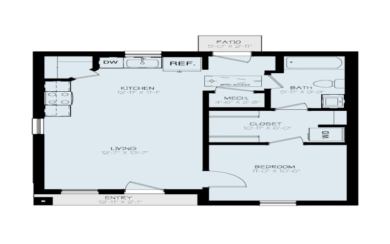 8323 25th Street, Lubbock, TX 79407, 1 Bedroom Bedrooms, ,1 BathroomBathrooms,Residential,For Sale,8323 25th Street,0,202602086