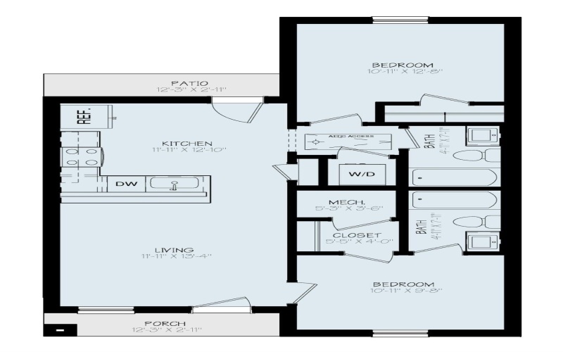 5510 Smith Street, Lubbock, TX 79416, 2 Habitaciones Habitaciones , ,2 BañosBaños,Residential,En Venta,5510 Smith Street,0,202602091
