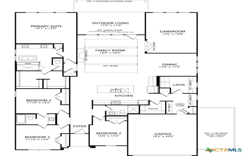 213 Grand Legacy, New Braunfels, TX 78130, 4 Bedrooms Bedrooms, ,3 BathroomsBathrooms,Residential,For Sale,213 Grand Legacy,0,604647