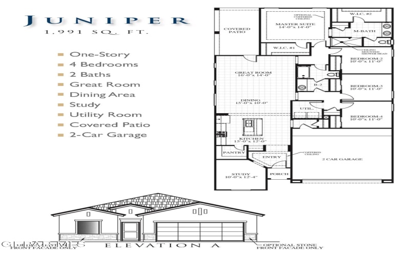 3844 Bubble Place, El Paso, TX 79938, 4 Habitaciones Habitaciones , ,1 BañoBaños,Residential,En Venta,3844 Bubble Place,0,938286