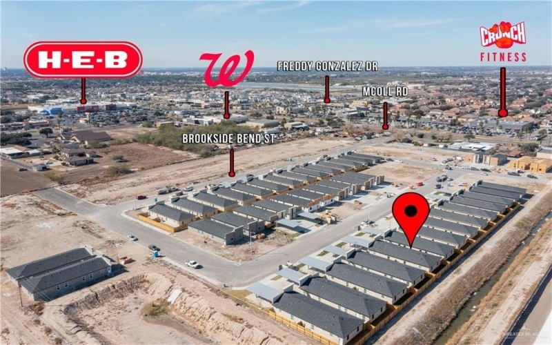 2609 W Bliss Street unit: 1 #1, Edinburg, TX 78541, 3 Bedrooms Bedrooms, ,2 BathroomsBathrooms,Residential,For Sale,2609 W Bliss Street unit: 1,0,494956