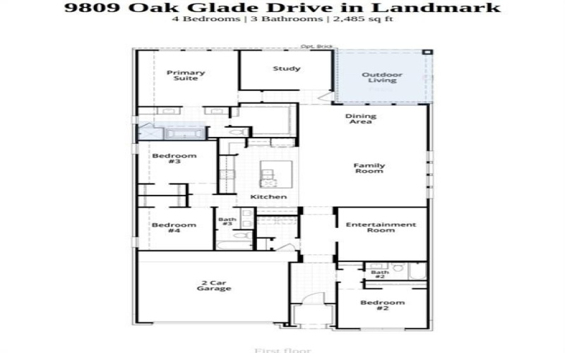 9809 Oak Glade Drive, Denton, TX 76207, 4 Bedrooms Bedrooms, ,3 BathroomsBathrooms,Residential,For Sale,9809 Oak Glade Drive,0,21180517