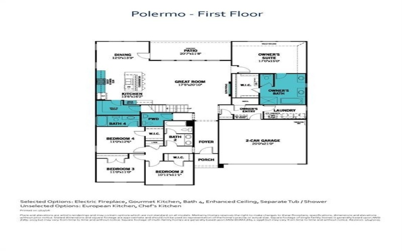 5705 Ferrers Drive, Celina, TX 76227, 5 Bedrooms Bedrooms, ,5 BathroomsBathrooms,Residential,For Sale,5705 Ferrers Drive,0,21181004