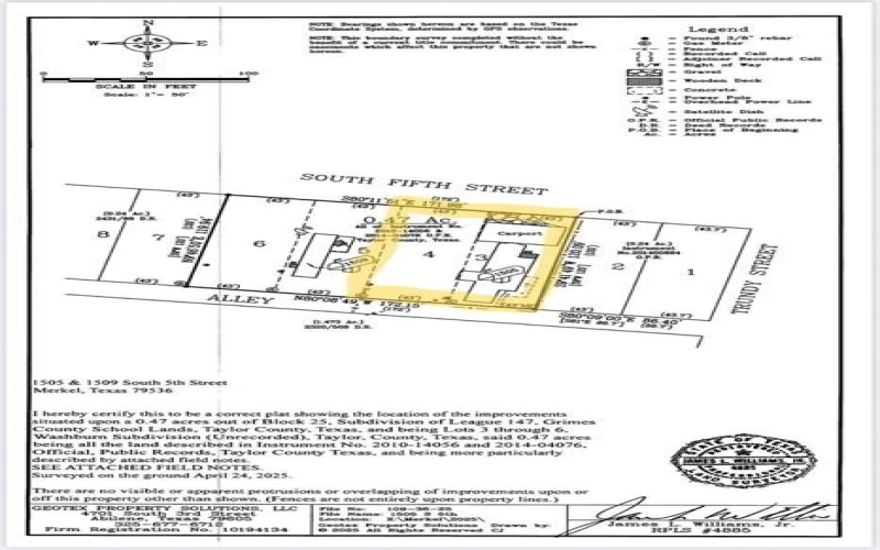 1506 S 5TH Street, Merkel, TX 79536, 3 Habitaciones Habitaciones , ,2 BañosBaños,Residential,En Venta,1506 S 5TH Street,0,21181014