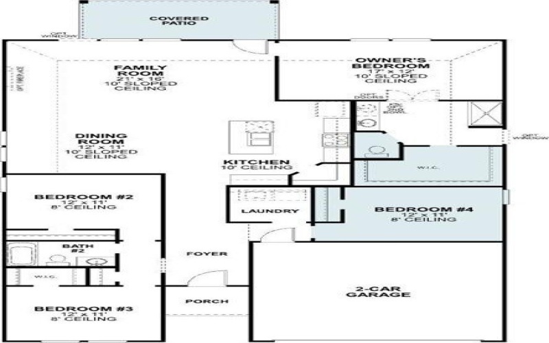 3608 Birch Lane, Denton, TX 76226, 4 Bedrooms Bedrooms, ,2 BathroomsBathrooms,Residential,For Sale,3608 Birch Lane,0,21161129