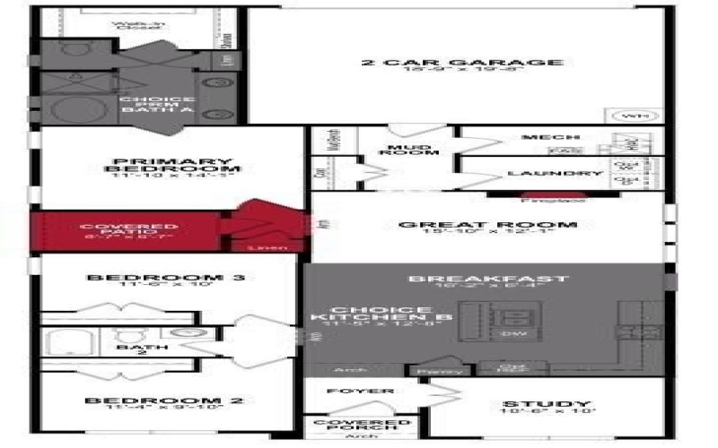 8768 Treeline Parkway, Justin, TX 76247, 3 Habitaciones Habitaciones , ,2 BañosBaños,Residential,En Venta,8768 Treeline Parkway,0,21181686