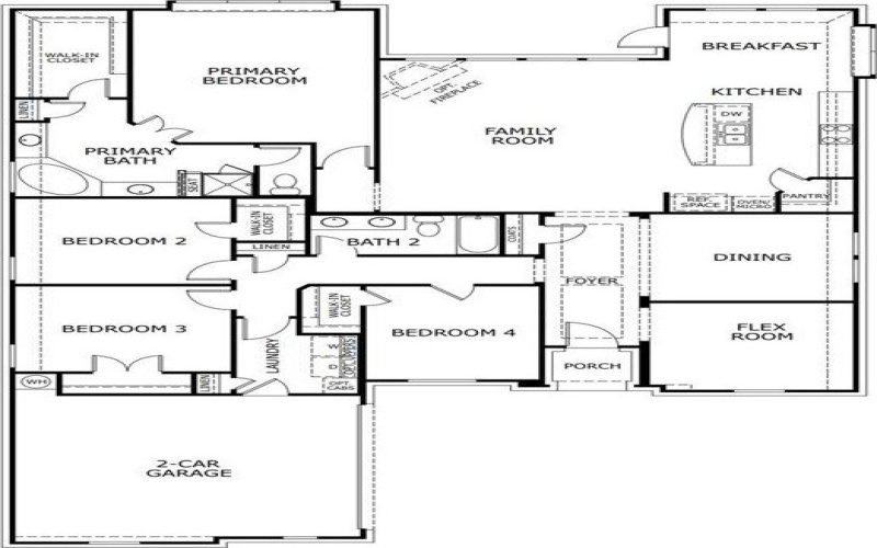 406 Heritage Hill Drive, Forney, TX 75126, 4 Habitaciones Habitaciones , ,2 BañosBaños,Residential,En Venta,406 Heritage Hill Drive,0,21181881