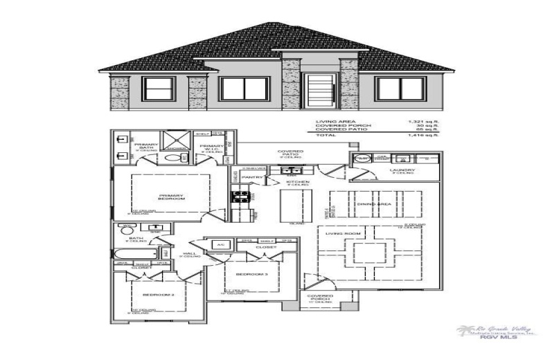 1389 DAYTONA BEACH CT, BROWNSVILLE, TX 78521, 3 Bedrooms Bedrooms, ,2 BathroomsBathrooms,Residential,For Sale,1389 DAYTONA BEACH CT,0,29772181