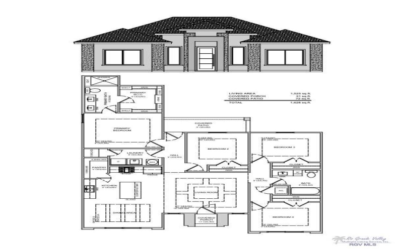1401 DAYTONA BEACH CT, BROWNSVILLE, TX 78521, 4 Bedrooms Bedrooms, ,2 BathroomsBathrooms,Residential,For Sale,1401 DAYTONA BEACH CT,0,29772182