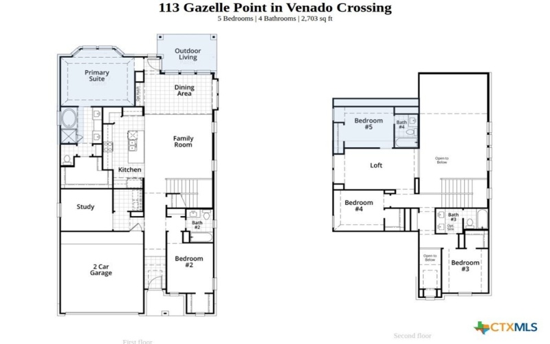 113 Gazelle Point, Cibolo, TX 78108, 5 Habitaciones Habitaciones , ,5 BañosBaños,Residential,En Venta,113 Gazelle Point,0,604733