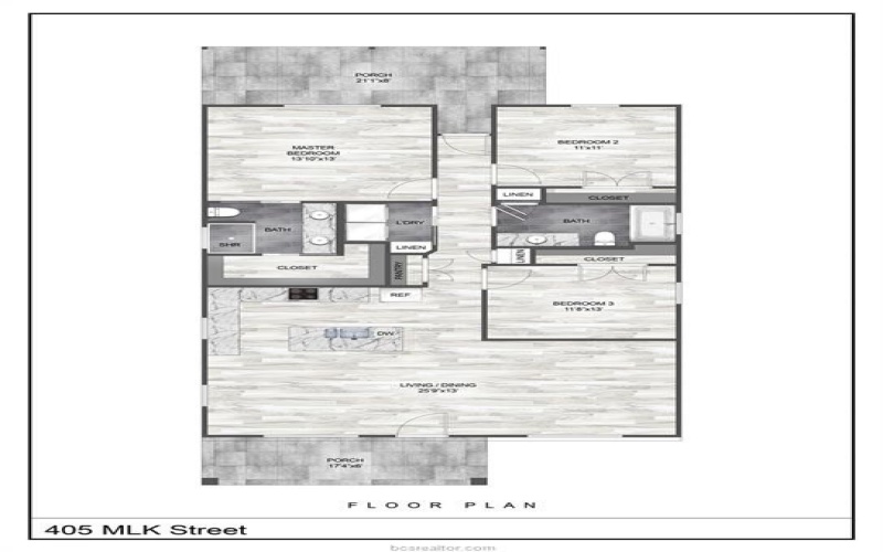 405 Martin Luther King Jr Street, Franklin, TX 77856, 3 Bedrooms Bedrooms, ,2 BathroomsBathrooms,Residential,For Sale,405 Martin Luther King Jr Street,0,26001812