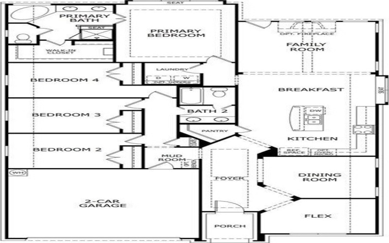 1001 Fairfax Court, Crowley, TX 76036, 4 Habitaciones Habitaciones , ,2 BañosBaños,Residential,En Venta,1001 Fairfax Court,0,21181924