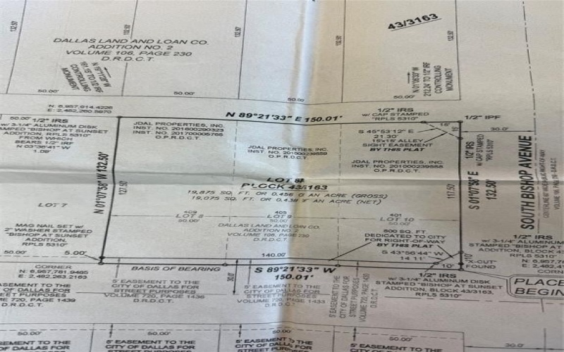 409 Sunset Avenue, Dallas, TX 75208, ,Commercial Sale,For Sale,409 Sunset Avenue,0,21183013