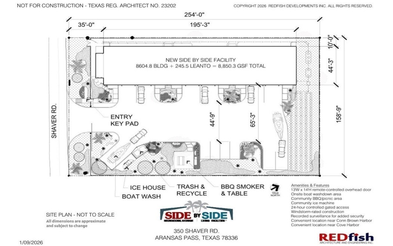 350 Shaver unit: 101 #101, Aransas Pass, TX 78336, 2 Habitaciones Habitaciones , ,1 BañoBaños,Residential,En Venta,350 Shaver unit: 101,0,471641