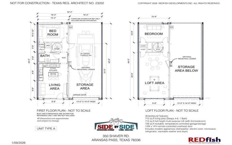 350 Shaver unit: 103 #103, Aransas Pass, TX 78336, 2 Habitaciones Habitaciones , ,1 BañoBaños,Residential,En Venta,350 Shaver unit: 103,0,471814