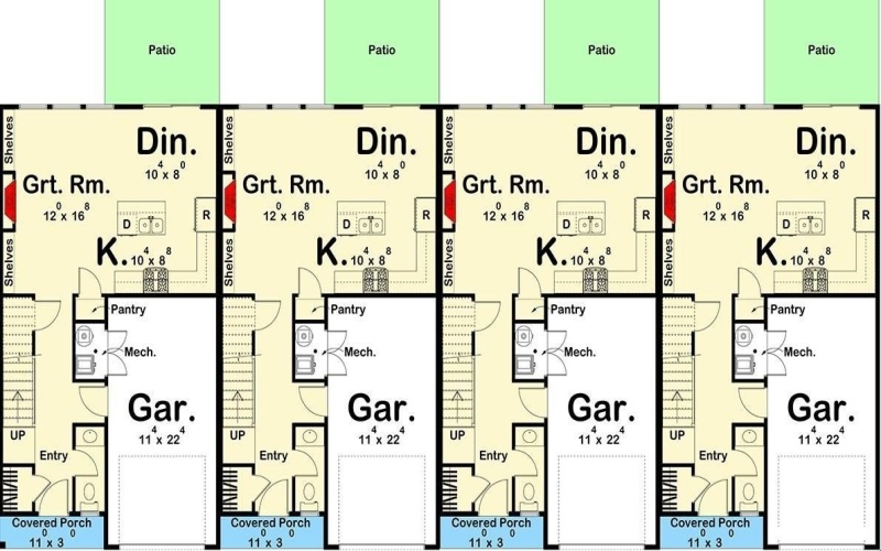 Dogie Drive, Horseshoe Bay, TX 78657, ,Residential Multi Family,For Sale,Dogie Drive,0,171498