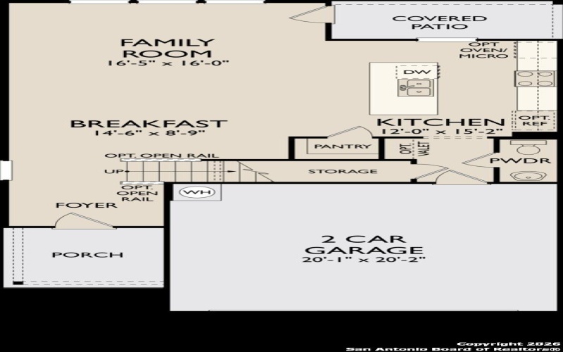 13714 Birch Crossing, San Antonio, TX 78252, 3 Habitaciones Habitaciones , ,2 BañosBaños,Residential,En Venta,13714 Birch Crossing,0,1931985