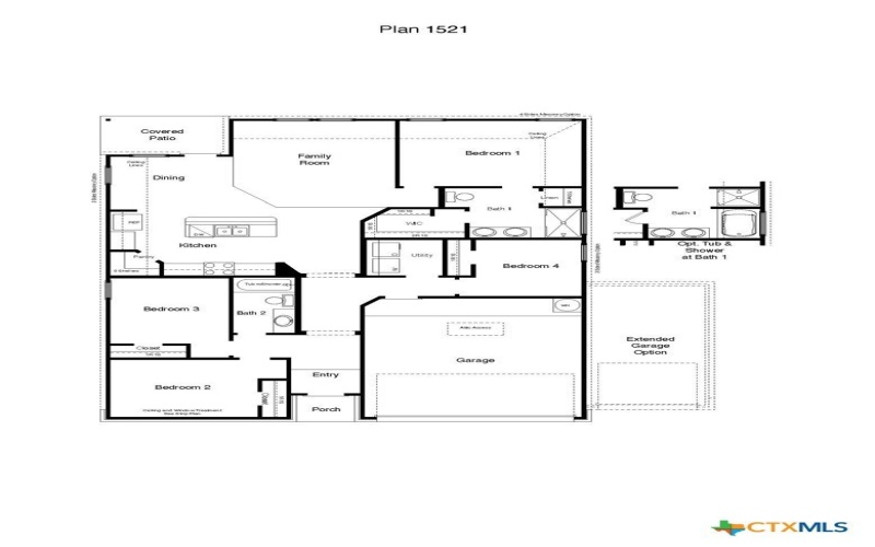 2052 Buckner Street, Nolanville, TX 76559, 4 Bedrooms Bedrooms, ,2 BathroomsBathrooms,Residential,For Sale,2052 Buckner Street,0,604918