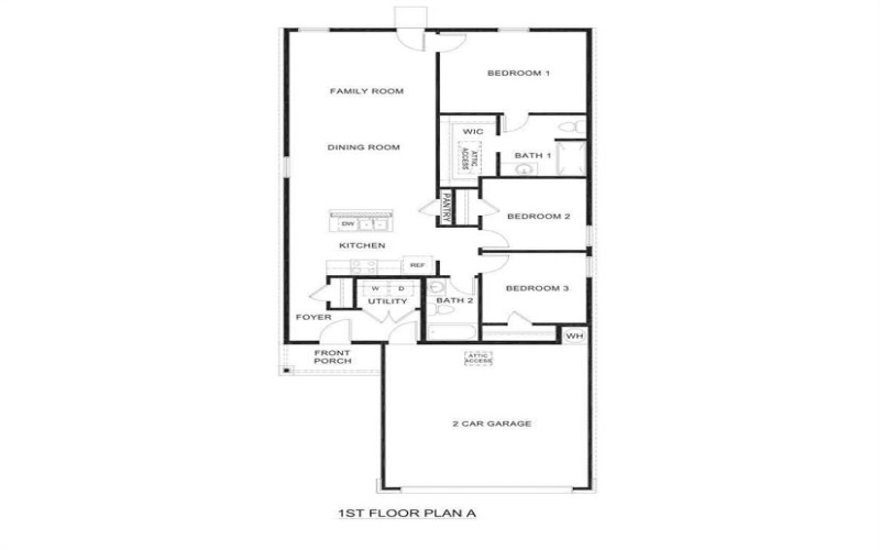 1806 Potomac Lane, Blue Ridge, TX 75424, 3 Bedrooms Bedrooms, ,2 BathroomsBathrooms,Residential,For Sale,1806 Potomac Lane,0,21183615