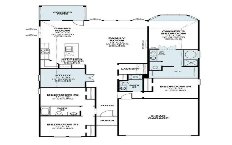 2612 Tamarack Lane, Denton, TX 76226, 4 Bedrooms Bedrooms, ,3 BathroomsBathrooms,Residential,For Sale,2612 Tamarack Lane,0,21179879
