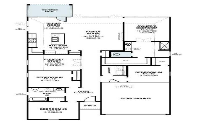 7732 Sapwood Drive, Fort Worth, TX 76131, 4 Bedrooms Bedrooms, ,2 BathroomsBathrooms,Residential,For Sale,7732 Sapwood Drive,0,21181739
