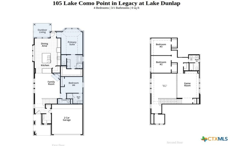 105 Lake Como Point, New Braunfels, TX 78130, 4 Bedrooms Bedrooms, ,3 BathroomsBathrooms,Residential,For Sale,105 Lake Como Point,0,604823