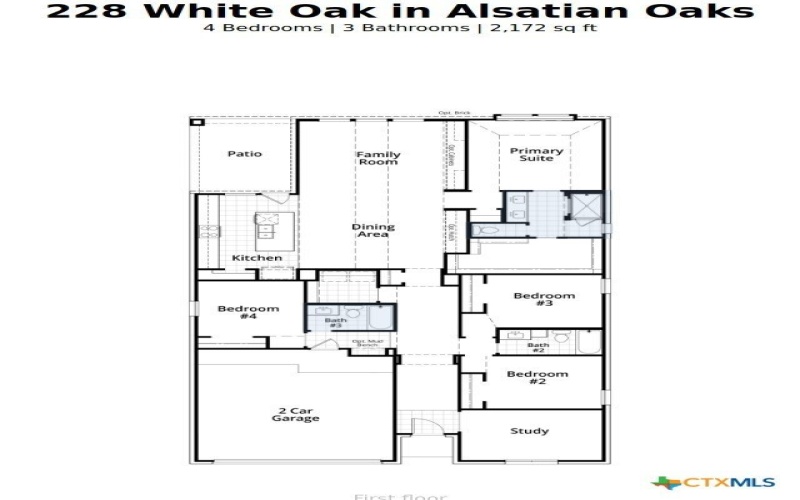 228 White Oak, Castroville, TX 78009, 4 Habitaciones Habitaciones , ,3 BañosBaños,Residential,En Venta,228 White Oak,0,604841
