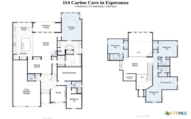 114 Carino Cove, Boerne, TX 78006, 5 Habitaciones Habitaciones , ,6 BañosBaños,Residential,En Venta,114 Carino Cove,0,604842