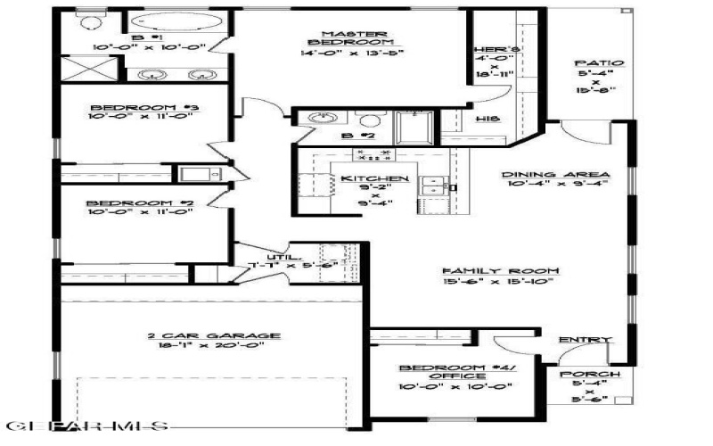 5921 RUIDOSO DOWNS Street, El Paso, TX 79932, 4 Habitaciones Habitaciones , ,2 BañosBaños,Residential,En Venta,5921 RUIDOSO DOWNS Street,0,938449